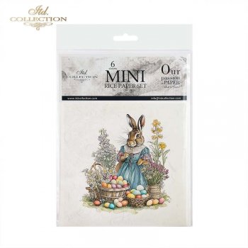Zestaw papierów ryżowych (HS code 48021000) RSM119