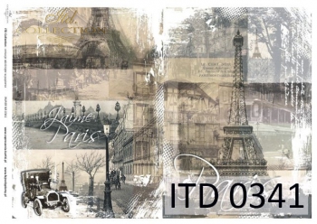 Papier decoupage (HS code 48025700) D0341M