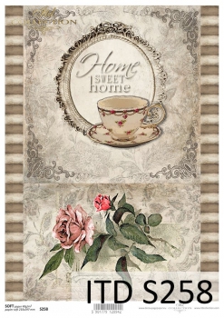 Papier decoupage Soft (HS code 48062000)  S0258